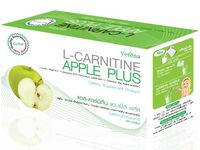 Verena L- Carnitine Apple Plus 15g./piece Packet of 10 x 2 Packs