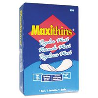 Hospital Specialty Co. MT4FS Maxi Thin Sanitary Napkins, 100-Carton