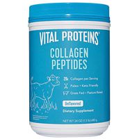 Vital Proteins Natural Whole Nutrition Collagen Peptides - Pasture Raised, Grass Fed, Paleo Friendly, Gluten Free, Single Ingredient - 24 Ounce