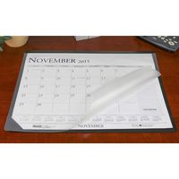 Desk Gear 17" x 23.5" Lift Top Desk Mat Paper Desk Pad Calendar Holder/Protector