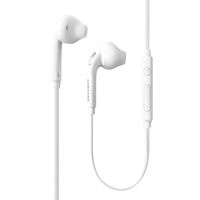 Samsung 3.5mm Earbud Stereo Quality Headphones for Galaxy S6 / S6 Edge and Galaxy S7 / S7 Edge EO-EG920LW (Renewed)
