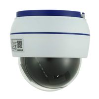 KKmoon HD 1080P Wireless WiFi Dome PTZ IP Camera 2.8-12mm Auto-Focus Support P2P Phone APP with TF Card Slot Surveillance CCTV Security Camera