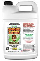 Smoke Eater - Breaks Down Smoke Odor at The Molecular Level - Eliminates Cigarette, Cigar or Pot Smoke On Clothes, in Cars, Boats, Homes, and Office (Gallon)
