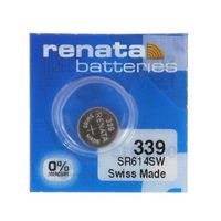 Renata 339 Button Cell watch battery