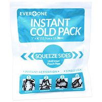 EverOne Instant Cold Pack 5" X 6", 50Count