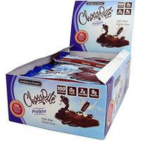 ChocoRite - High Protein Diet Bars | Cookies & Cream | Low Calorie, Sugar Free, (16/Box)