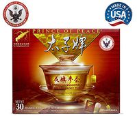 Prince Of Peace American Wisconsin Ginseng Root Tea (30 Teabag)