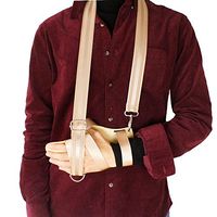 Melleco Brace for Finger Hand Arm Fracture Sprain Splint Brace Support Shoulder Strap Belt, 1pc/pk