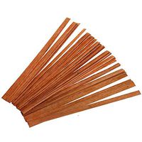 Spanish Cedar Wood Thin Slice Pieces, 120 Pieces Spills use for Cigar lightting
