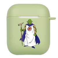 Phoetya Dragon Ball Z Airpod Case, Japanese Anime Airpods Cover, Portable & Protective Silicone Cover Case for Apple Airpods(Light Green)