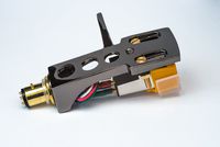 Titanium plated Headshell, mount, cartridge and stylus, needle for Kenwood, Trio, KP2021, KD650, KD750, KD850, KD990, KP8080, KD1033, KD2000, KD2033, KD2044, - MADE IN ENGLAND
