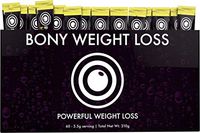 Bony Weight Loss: Citrus Flavor 60 Count Sticks with Garcinia Cambogia, Green Coffee Bean, Noni & Yacon - Diet Drink for Men and Women - Carb Blocker & Appetite Suppressant to Help Weight Loss