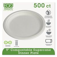 ECOEPP013 - ECO-PRODUCTS,INC. Compostable Sugarcane Dinnerware