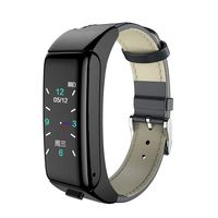 werall B6 Sports Call Bluetooth Earphone Versatile Smart Bracelet Smart Watches