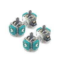 Onyehn 4pcs 3D Analog Joystick Wireless Thumb Sticks Sensor Replacement for Xbox one Controller(4 Pack)