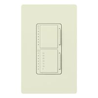 Lutron MA-L3T251-BI Maestro 300 Watt Single Pole Dimmer And Timer Switch, Biscuit