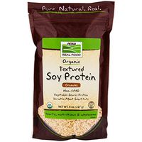 Textured Soy Protein Granules (Certified Organic) - 8 oz.- 12 pack
