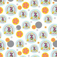 GRAPHICS & MORE Hatching Party Little Bundle of Joy Baby Shower Premium Gift Wrap Wrapping Paper Roll