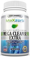 Body Dynamics 180 Capsules Mega Cleanse Extra