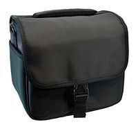 Designer Black DSLR Camera Bag