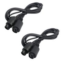 Wiresmith 2X 2-Pack Extension Cable Cord for Nintendo N64 Controller