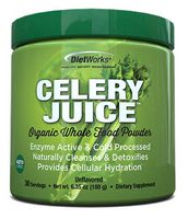 Celery Juice Organic Whole Food Powder, Unflavored, 6.35 oz