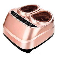 Electric Foot Massager, All-Inclusive Pedicure Machine USB Wireless Timing Foot Massager Heating Airbag Dither Mode 9 Gear Strength