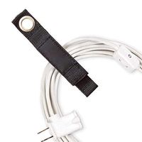 Velcro Storage Strap 6Pcs/Pack Heavy-Duty Storage Straps Hook and Loop Extension Cord Organizer Cable Straps Reusable Cord Wrap Keeper