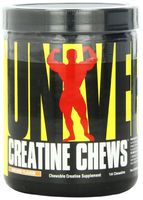 Universal Nutrition 100% Pure Creapure Creatine Monohydrate Chews Orange 144 Count
