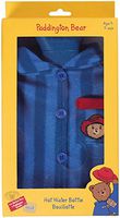 Paddington Bear by Upper Canada Child's Hot Water Bottle, Blue