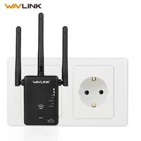 WAVLINK WiFi Range Extender, 5GHz + 2.4GHz WiFi Repeater/Access Point/Wireless Router/with 3 External Antennas Dual Band with WPS