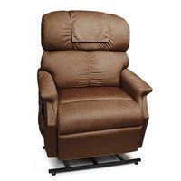 PR-501M-26D Comforter Extra Wide Medium-26 Dual Motor Lift Chair - with Head Pillow Fabric: Palomino