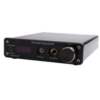 FX AUDIO DAC-X7 DSD256 USB HiFi Audio Decoder Headphone Amplifier Preap Amp DAC Black
