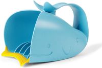 Skip Hop Moby Bath Tear-Free Waterfall Rinser Bath Cup, Blue