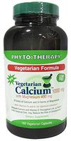 Phyto Therapy Veg Calcium W/Magnesium 180 Vcap