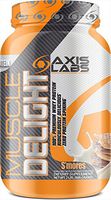 Axis Labs Muscle Delight 100% Premium Whey Protein, S'Mores, 2 Pound