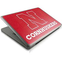 Skinit Decal Laptop Skin for MacBook Pro 13 (2011-2012) - Officially Licensed College Nebraska Cornhuskers Design