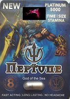 Big Boy 6x AND NEPTUNE 5K Energy Capsules Supplement for Men Male Pills (3+3) Plus Love Potion Exclusive Pen