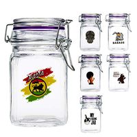 Juicy Jay's Large Glass Jar 4.5in