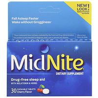 MidNite Sleep Aid, Tablets 30 ea (Pack of 10)