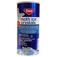 Enoz Moth Crystals 1 Pound - Pack of 6