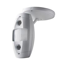 Leviton OSW12-M0W Multi-Technology, 110 Degree, 1200 sq. ft. Coverage, Self-Adjusting, Wall Mount Occupancy Sensor, White