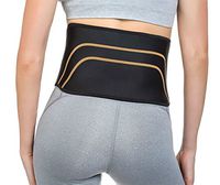 Copper Back Recovery Compression Lower Back Support Thermal Belt