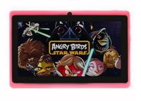 Zeepad 7DRK-Q Android 4.4 KitKat Quad Core Capacitive Touch Screen Dual Camera Bluetooth Tablet PC, Pink,7"