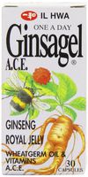 Forever Young GINSAGEL Ginseng & Royal Jelly 30 capsule