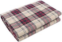 Waterproof Underpad Mattress Sheet Protector Red S