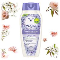 Scentsitive Scents Daily Intimate Vaginal Wash, Spring Lilac, 12 fl oz (Pack of 2)