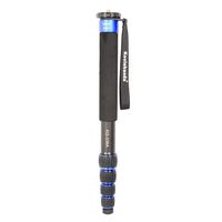 koolehaoda 61" Monopod Compact Portable Photography Unipod Stick, Max. Load 15kg/33lbs (KQ-338A Blue)