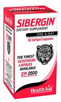 HealthAid Sibergin, Siberian Eleuthero, 30ct Once Daily Soft Gel Capsules