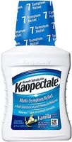 Kaopectate Multi-Symptom Relief Anti-Diarrheal/Upset Stomach Reliever Liquid, Vanilla 8 oz (Pack of 2)